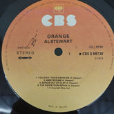 Al Stewart - Orange (Vinyl)